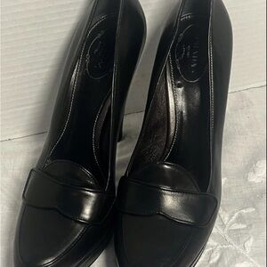 Prada Women's Classic Black Heels